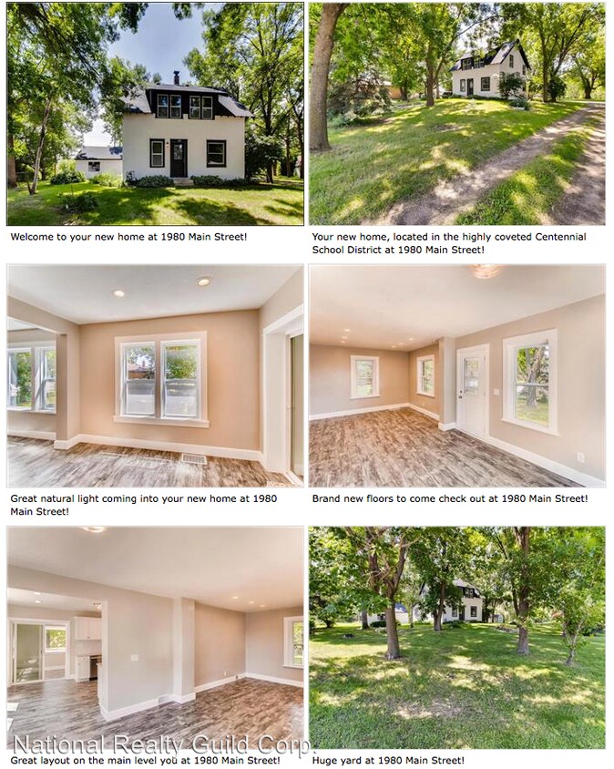 Primary Photo - 3 br, 2 bath House - 1980 Main Street
