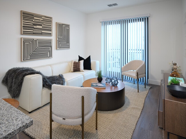 Living Room - Canopy West River Phase II