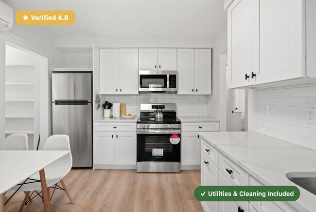 Foto del edificio - New RoostUp Furnished Private Bedroom with Private Bath near Savin Hill, Dorchester!