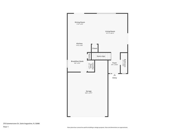 Foto del edificio - 375 Summercove Cir