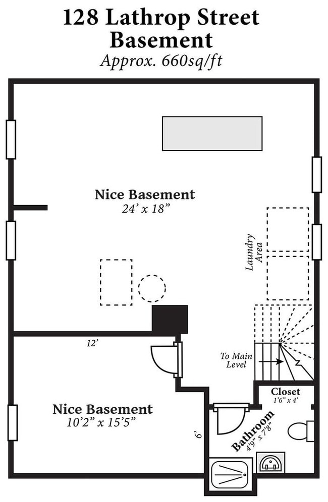 Building Photo - 128 Lathrop St