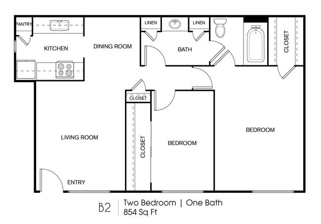 B2 - Westwood Park Apartments