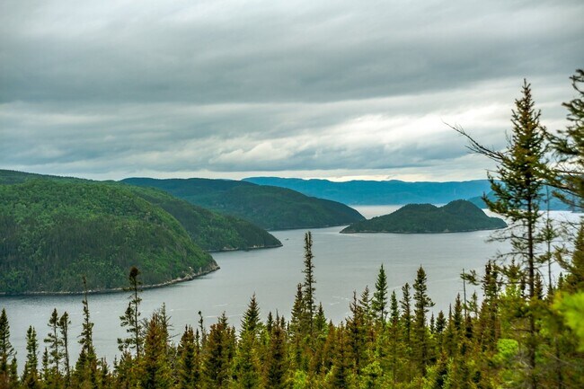 View of Saguenay Fjord National Park