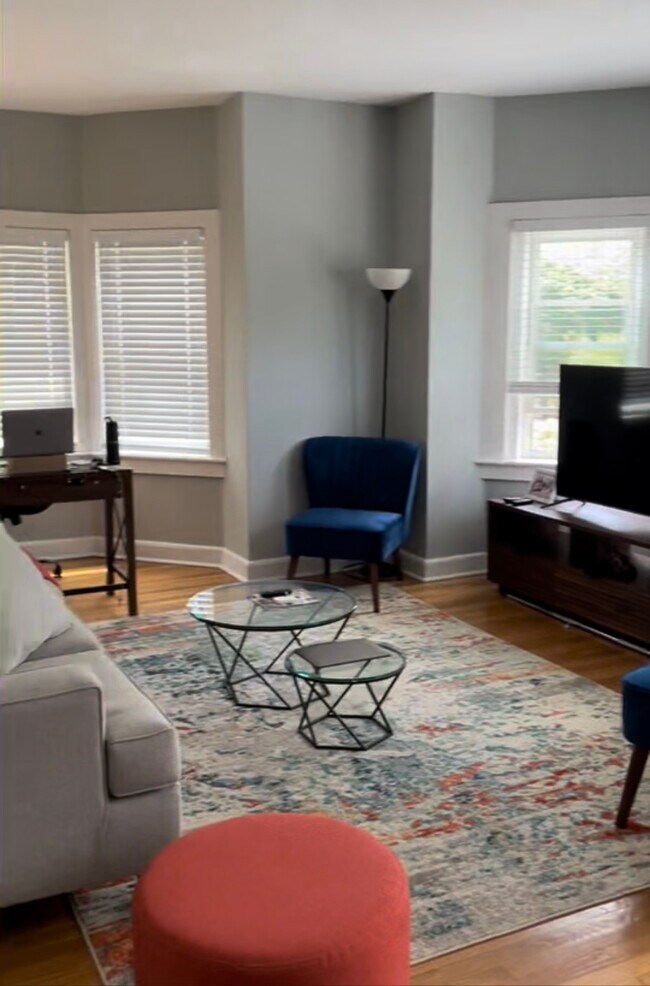 Living Room - The Tudor