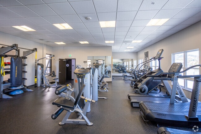 Gym - The William on Sunset