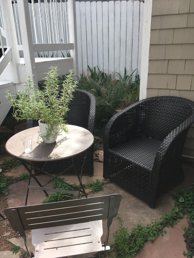 patio area - 47 Grand Ave