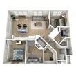 Two Bedroom / Two Bath