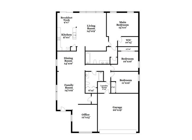 Foto del edificio - 425 Chimney Rock Dr