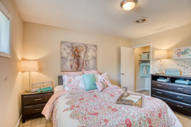 Bedroom - The District at Tar River-ECU Student Housing