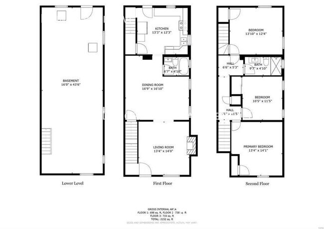 Foto del edificio - 3 bed, 2 full bath single family HOUSE ***...