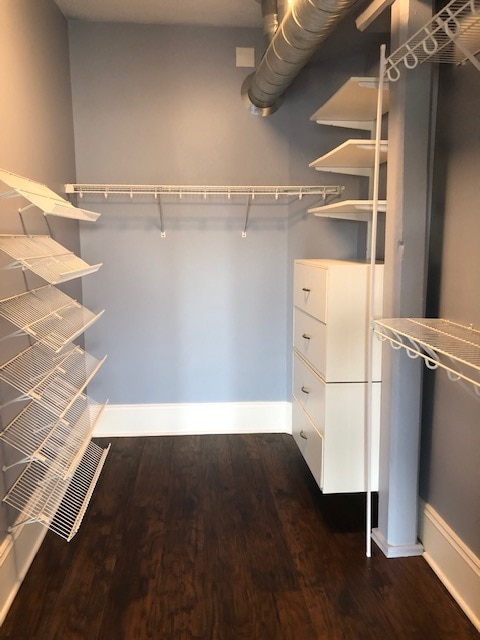 MB Walk-in closet - 144 W Liberty St
