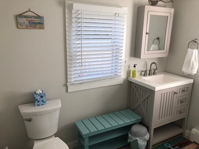 Oversized bath - 703 Flint St