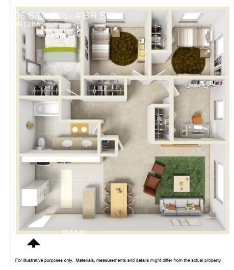 Building Photo - 206 S Linden 4 BR Suite