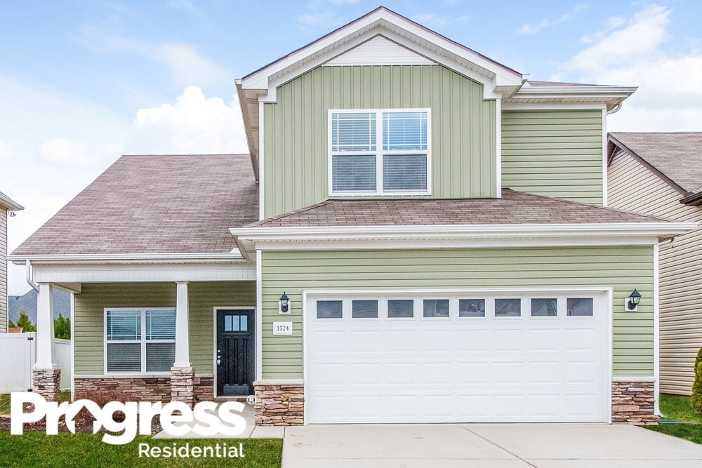 3524 Oval Hesson Lane, Murfreesboro, TN 37128 House Rental in