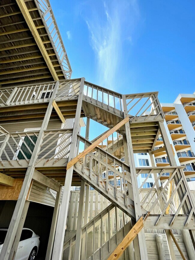 Stairs leading up to condo. It is on the 3rd floor. - 2849 Charlemagne Dr