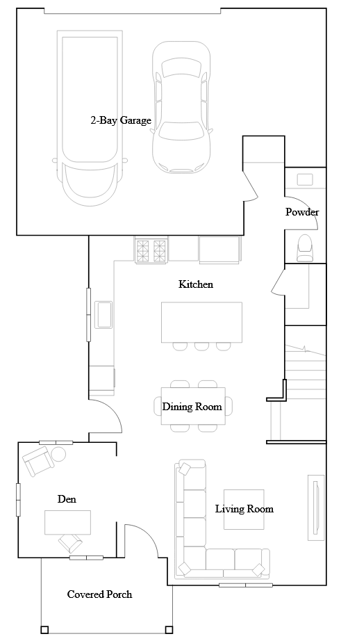 Primer piso - 27444 Shining Willow Ln