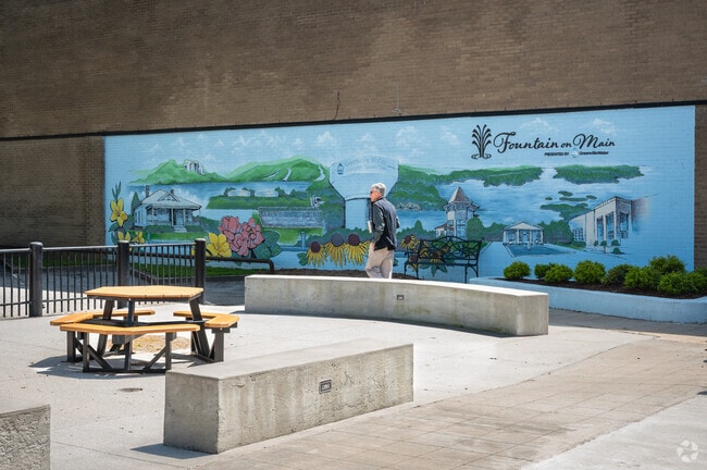 Murals in Fountain Inn are all over downtown Fountain Inn.