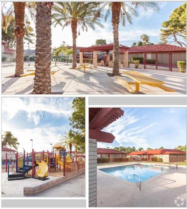Los Pecos Senior Apartments Rentals Las Vegas, NV