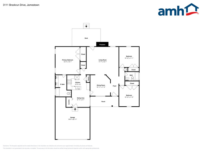 Building Photo - 3111 Brookrun Dr