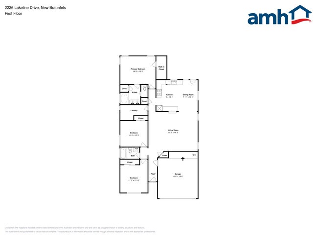 Building Photo - 2226 Lakeline Dr