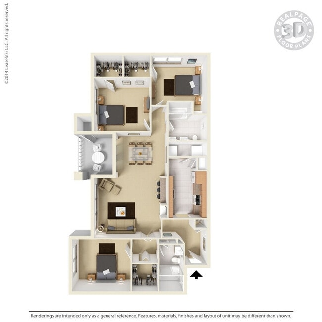 Interior Photo - Terraces of Marine Creek