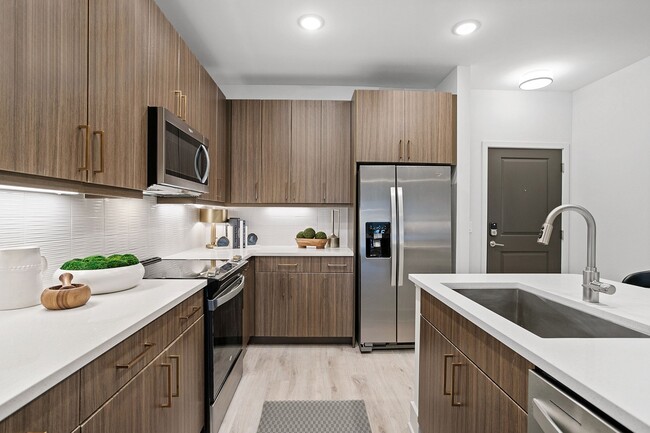 Interior Photo - Auden Apartments