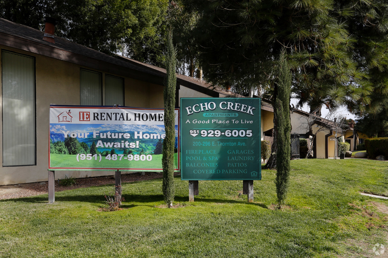 Building Photo - Echo Creek Apartments