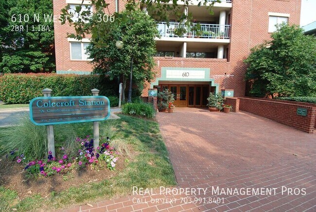 Foto del edificio - 610 N West St
