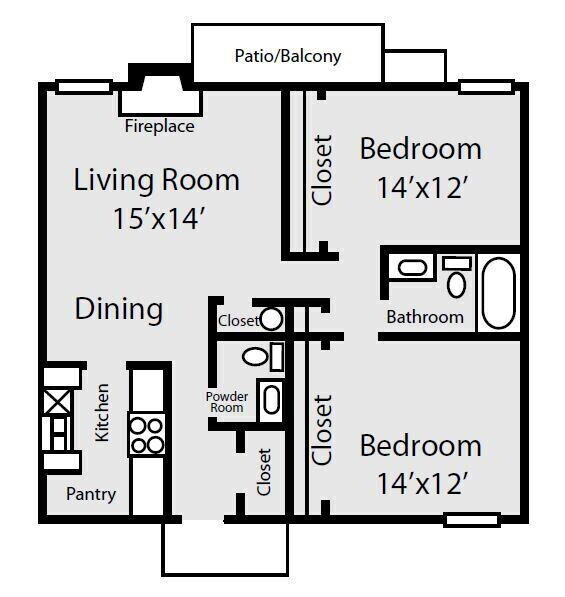 Interior Photo - FOX BEND APARTMENTS