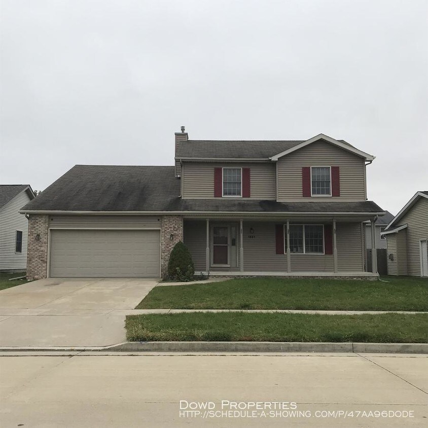 1821 Saltonstall Dr, Normal, IL 61761 House for Rent in Normal, IL