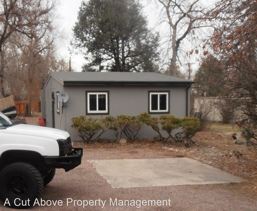 110.5 W Cheyenne Rd, Colorado Springs, CO 80906 House Rental in