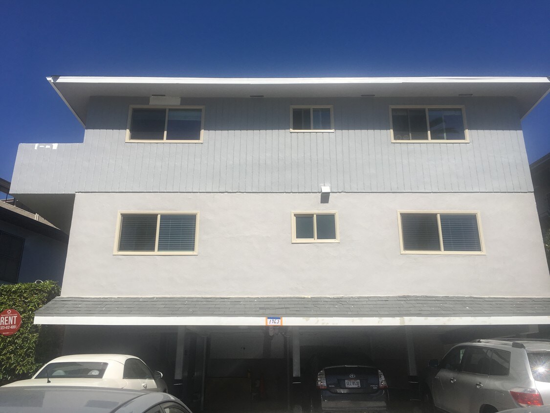 Newly painted - 1962 S Beverly Glen Blvd