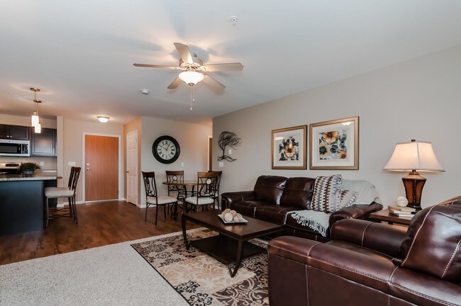 Living Area - Silver Waters Retirement Community