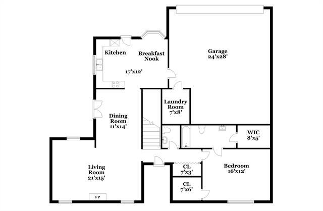 Building Photo - 634 Santa Fe St