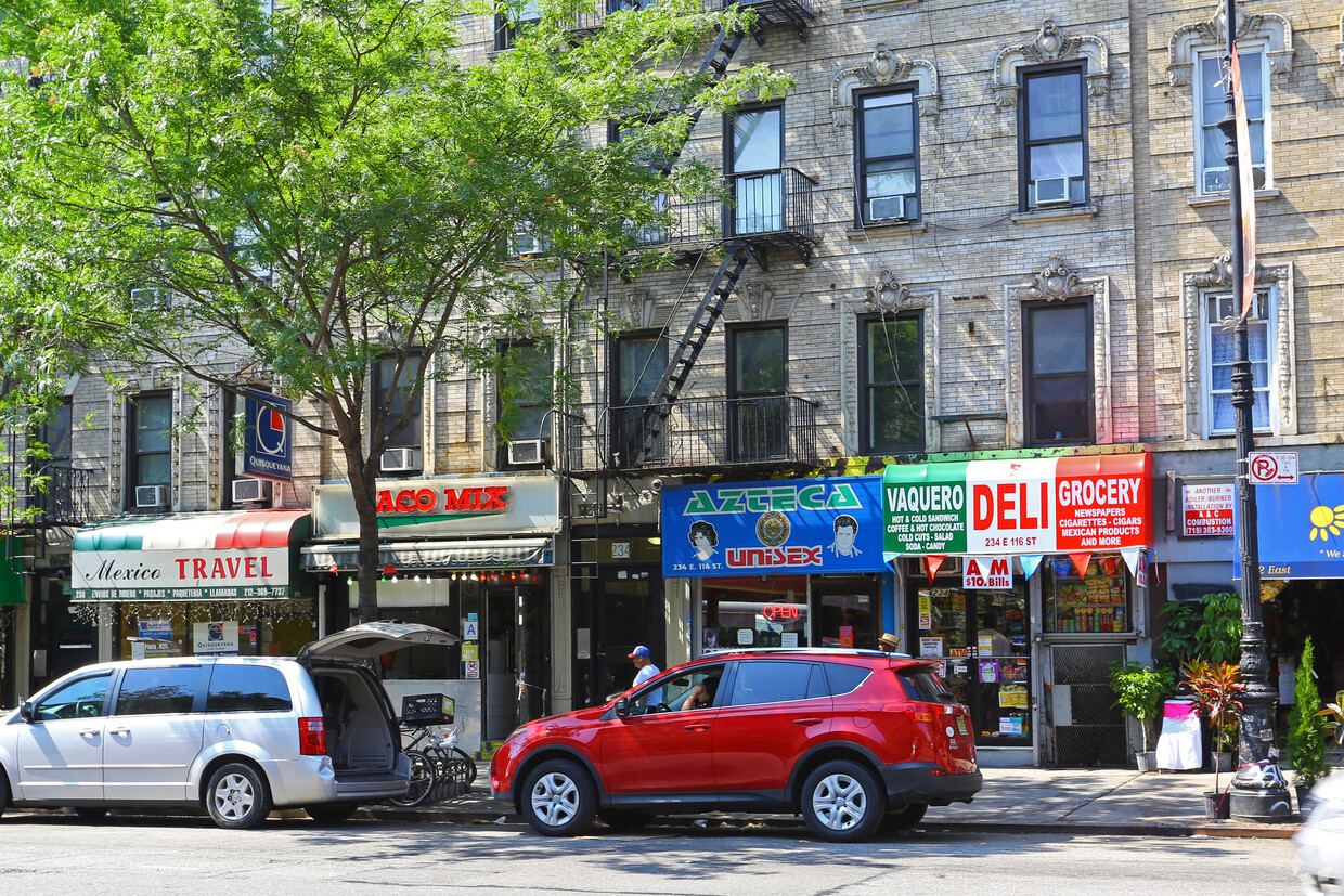 Foto del edificio - 234-236 E 116th St