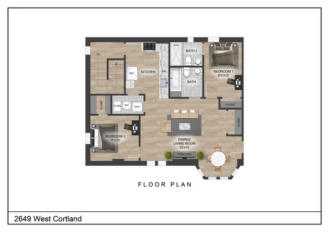 Building Photo - 2649 W Cortland St