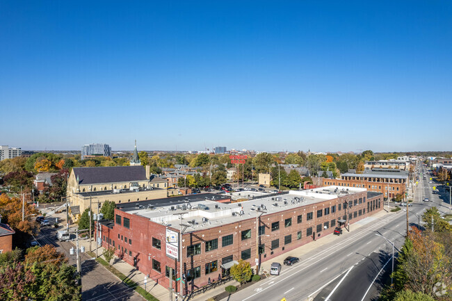 Aerial Photo - Wonder Bread Lofts