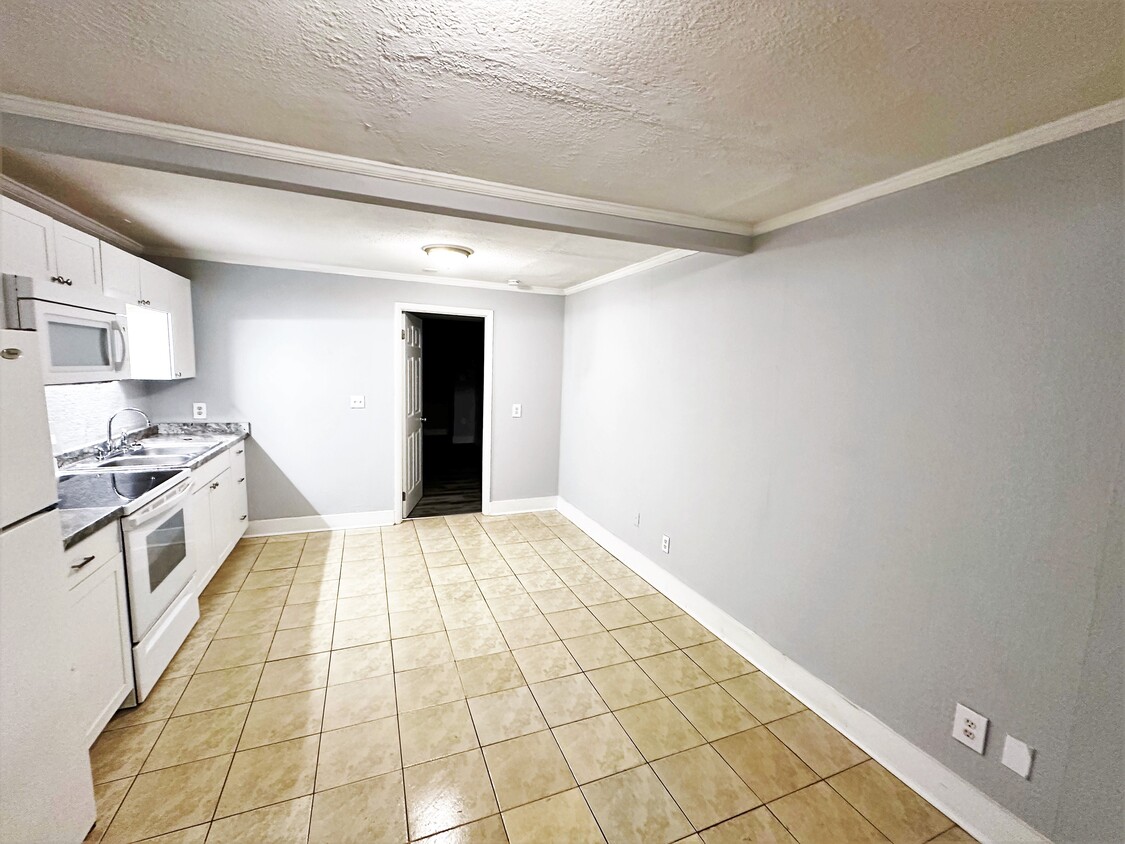 Living/Dining/Kitchen - 164 W Wall St