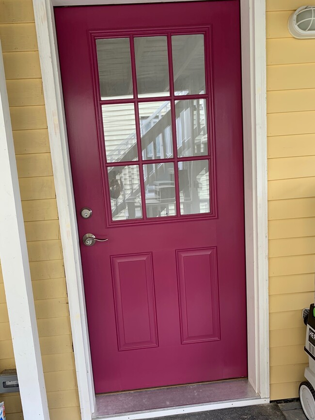 Door to Unit #2 - 25 Howard St