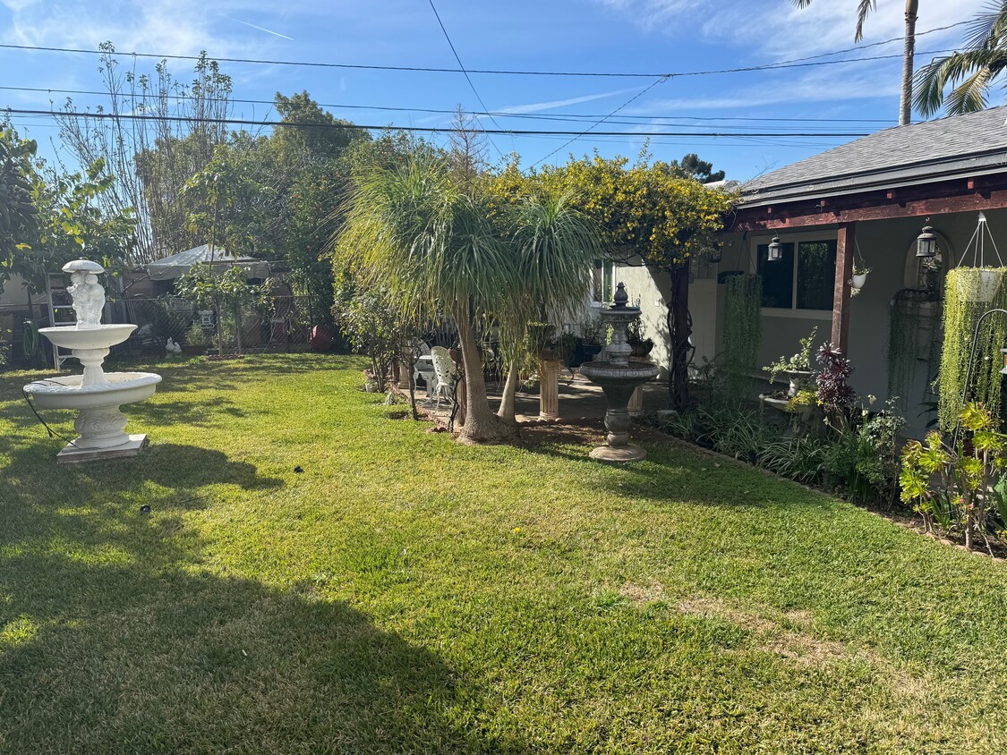 View of unit and beautiful landscape - 1530 E Idahome St