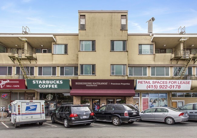 Exterior del edificio - 669-679 Portola Dr