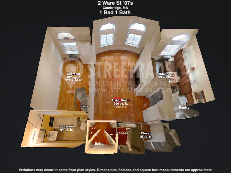 Primary Photo - 1 bedroom in Cambridge MA 02138