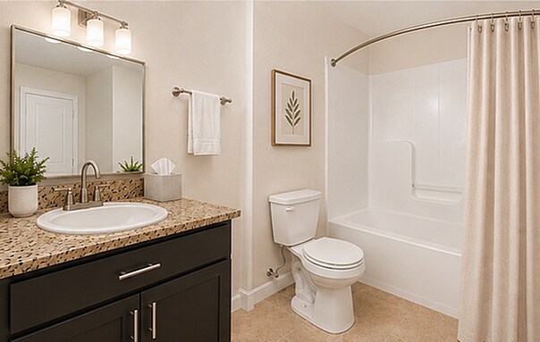 Acabados de baño de alta gama y nivel exclusivo - Blue Heron Pointe