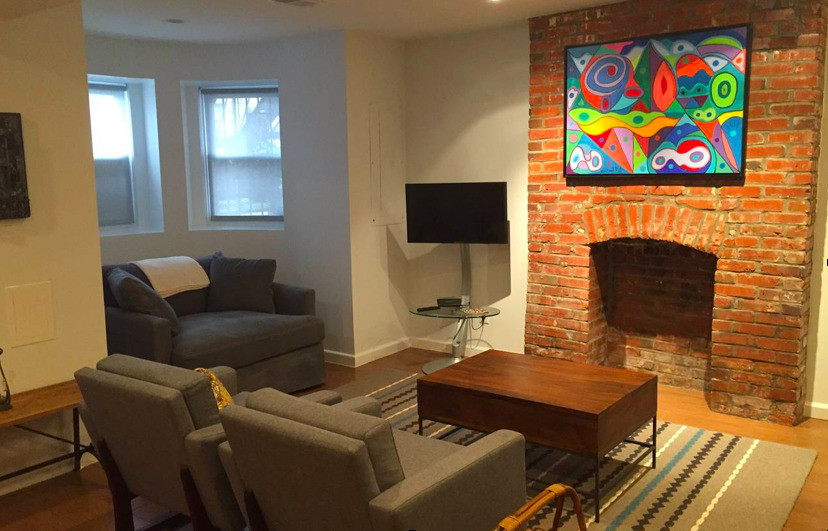 Living Room main common area - 469 Florida Ave NW