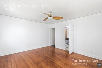 Building Photo - 1137 Echo Park Ave