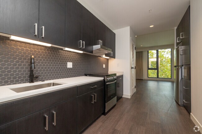 Estudio - 527SF - C - Cocina - Artful Way