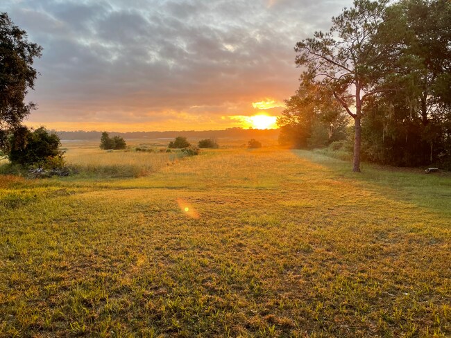 Sunrise from the back yard! - 5997 Co Rd 352