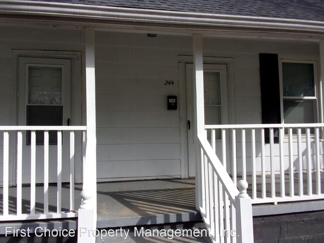 Building Photo - 2 br, 1 bath House - 244 Rhea Street