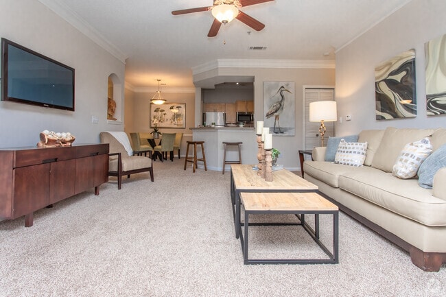 2BR, 2BA - 1214SF - MAA Shiloh Apartments
