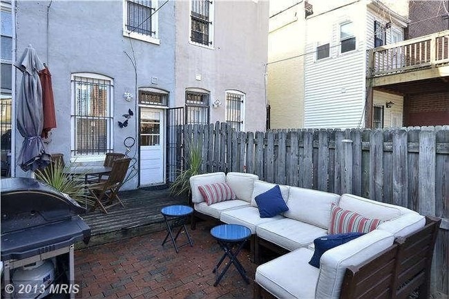 Backyard - 727 11th St NE